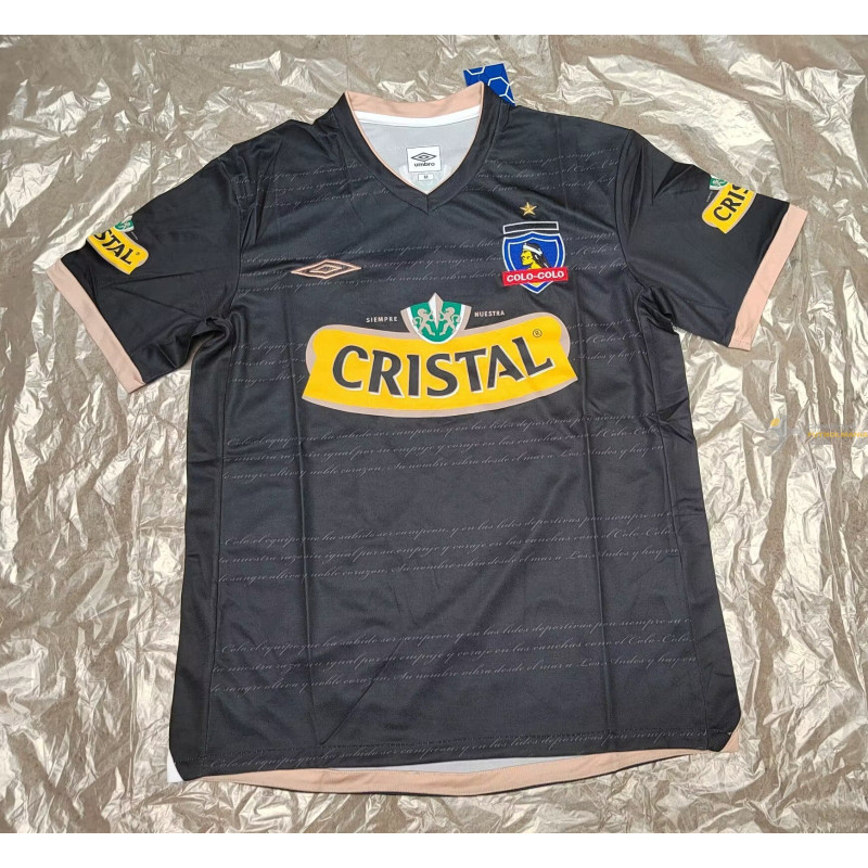 Camiseta Futbol Colo Colo Segunda Equipación Retro Clásica 2011