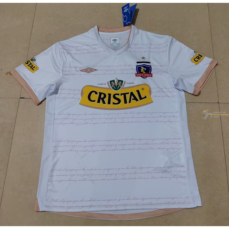 Camiseta Futbol Colo Colo Primera Equipación Retro Clásica 2011