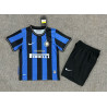 Camiseta y Pantalón Niños Inter Milán Primera Equipación Retro Clásica 2009-2010