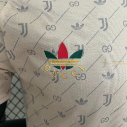 Camiseta Fútbol Juventus Edición Gucci Versión Jugador 2024-2025