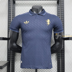 Camiseta Fútbol Juventus Tercera Equipación Versión Jugador 2024-2025