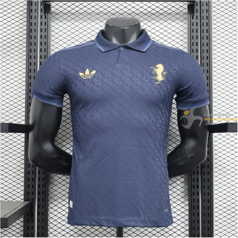 Camiseta Fútbol Juventus Tercera Equipación Versión Jugador 2024-2025