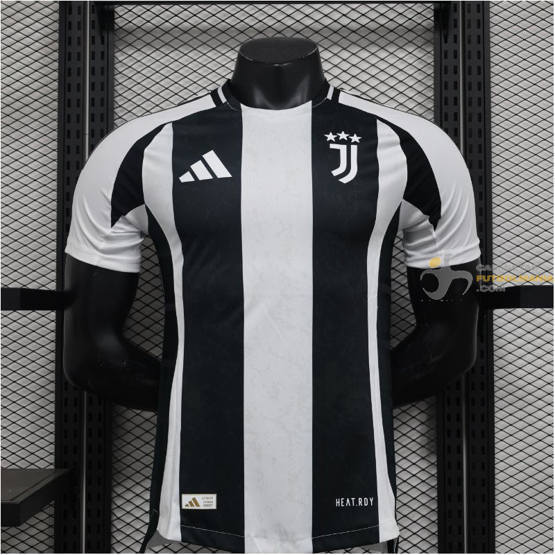 Camiseta Fútbol Juventus Primera Equipación Versión Jugador 2024-2025