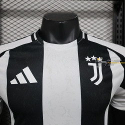 Camiseta Fútbol Juventus Primera Equipación Versión Jugador 2024-2025