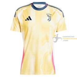 Camiseta Fútbol Juventus Segunda Equipación 2024-2025