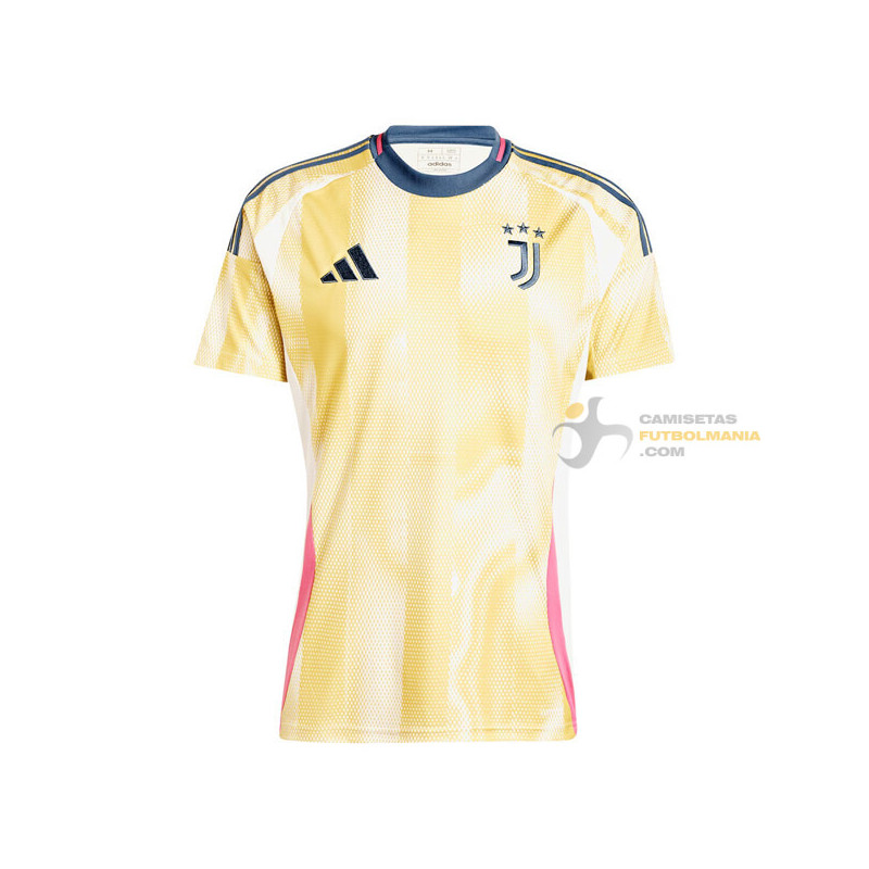 Camiseta Fútbol Juventus Segunda Equipación 2024-2025