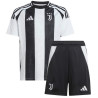 Camiseta y Pantalón Fútbol Niños Juventus Primera Equipación 2024-2025