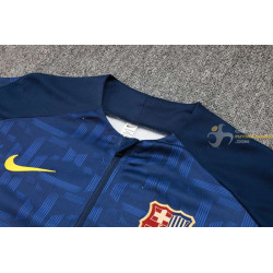 Chándal Barcelona Azul Pre-Match 2024-2025