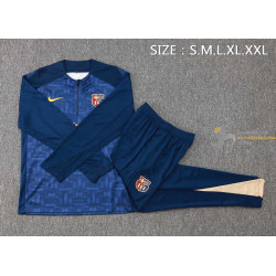 Chándal Barcelona Azul Pre-Match 2024-2025