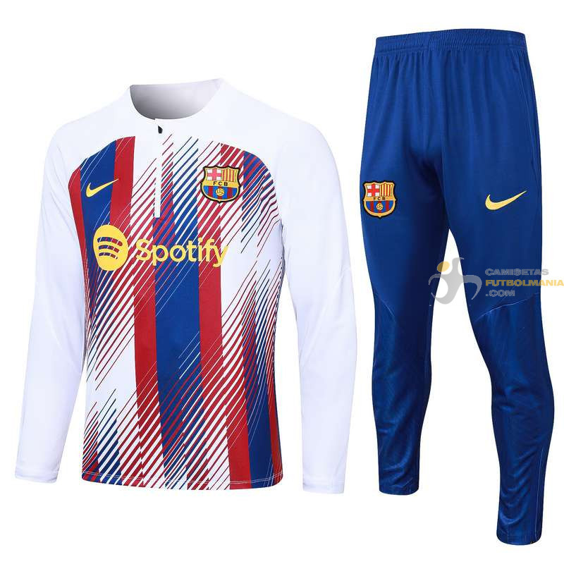 Chándal Barcelona Tricolor Pre-Match 2024-2025