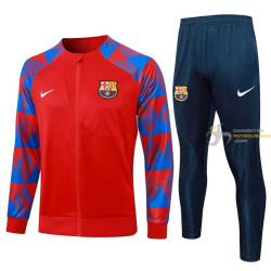 Chándal Barcelona Rojo Azul 2024-2025