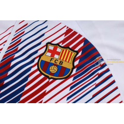 Chándal Niños Barcelona Tricolor Pre-Match 2024-2025