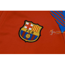 Chándal Niños Barcelona Rojo Azul 2024-2025