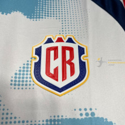 Camiseta Costa Rica Segunda Equipación 2024