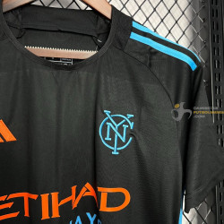 Camiseta Fútbol New York City Segunda Equipación 2024