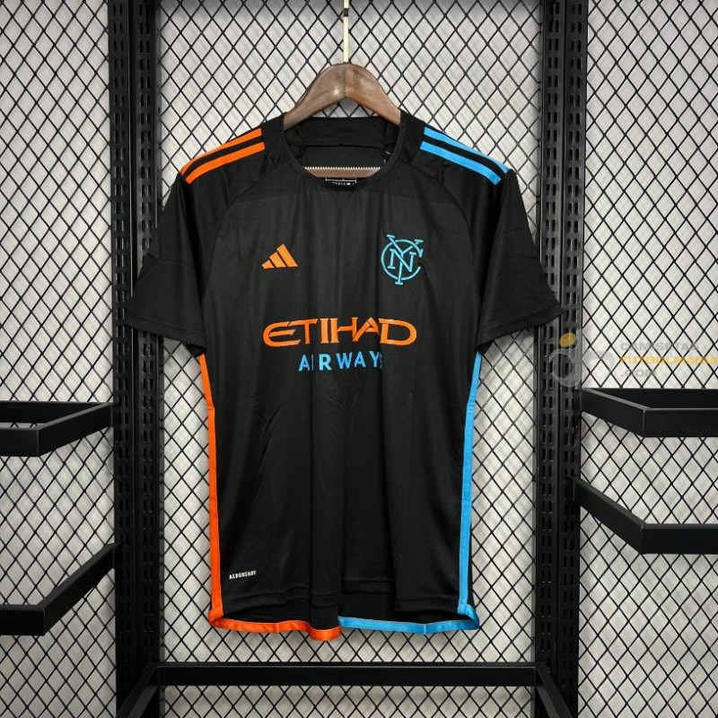 Camiseta Fútbol New York City Segunda Equipación 2024