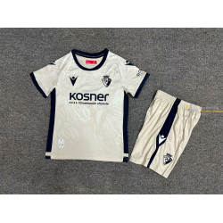 Camiseta y Pantalón Niños Atlético Osasuna Segunda Equipación 2024-2025