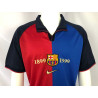 Camiseta Fútbol Barcelona Primera Equipación Retro Clásica Centenario 1998-1999