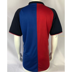 Camiseta Fútbol Barcelona Primera Equipación Retro Clásica Centenario 1998-1999