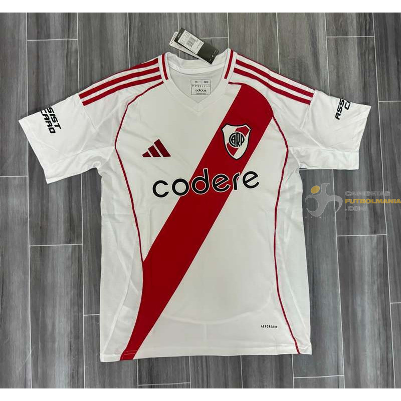 Camiseta Fútbol River Plate Primera Equipación 2024-2025