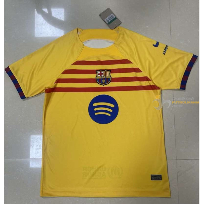 Camiseta Fútbol Barcelona Cuarta Equipación 2024-2025