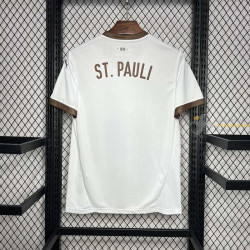 Camiseta Fútbol St. Pauli Segunda Equipación 2024-2025