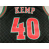 Camiseta NBA Seattle Supersonics Shawn Kemp 40 Retro Clásica 1995-1996