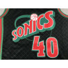 Camiseta NBA Seattle Supersonics Shawn Kemp 40 Retro Clásica 1995-1996