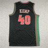 Camiseta NBA Seattle Supersonics Shawn Kemp 40 Retro Clásica 1995-1996