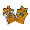 Camiseta NBA Seattle Supersonics Ray Allen 34 Retro Clásica 2006-2007