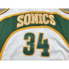 Camiseta NBA Seattle Supersonics Ray Allen 34 Retro Clásica Blanca 2006-2007