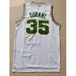 Camiseta NBA Seattle Supersonics Retro Clásica Kevin Durant 35