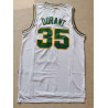 Camiseta NBA Seattle Supersonics Retro Clásica Kevin Durant 35