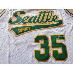 Camiseta NBA Seattle Supersonics Retro Clásica Kevin Durant 35