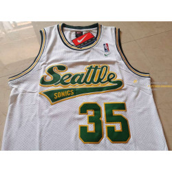 Camiseta NBA Seattle Supersonics Retro Clásica Kevin Durant 35