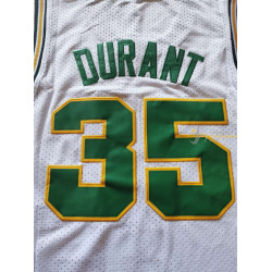 Camiseta NBA Seattle Supersonics Retro Clásica Kevin Durant 35