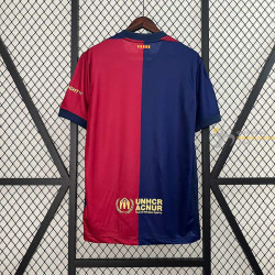 Camiseta Fútbol Barcelona Primera Equipación 2024-2025