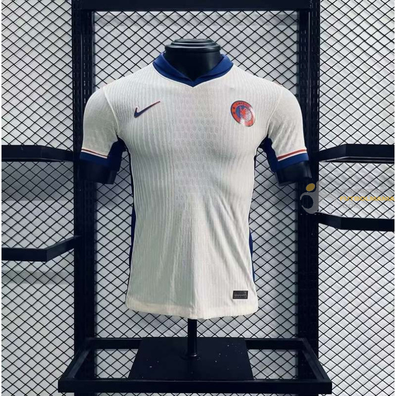 Camiseta Fútbol Chelsea Segunda Equipación Versión Jugador 2024-2025