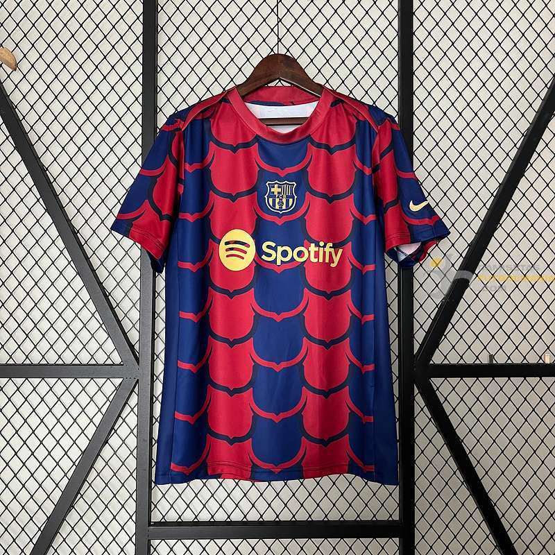 Camiseta Fútbol Barcelona Entrenamiento 2024-2025