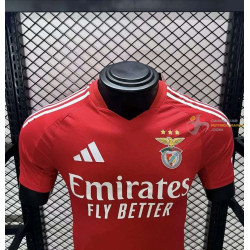 Camiseta Fútbol Benfica Primera Equipación Versión Jugador 2024-2025