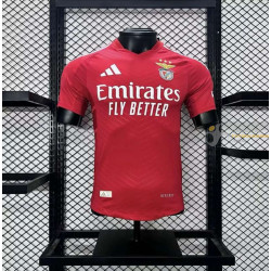 Camiseta Fútbol Benfica Primera Equipación Versión Jugador 2024-2025