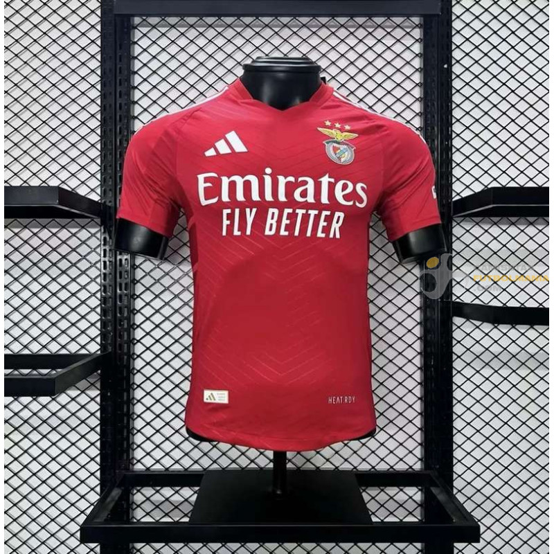 Camiseta Fútbol Benfica Primera Equipación Versión Jugador 2024-2025