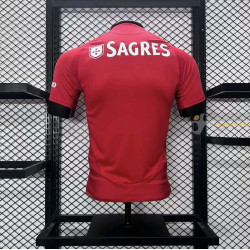 Camiseta Fútbol Benfica Primera Equipación Versión Jugador 2024-2025