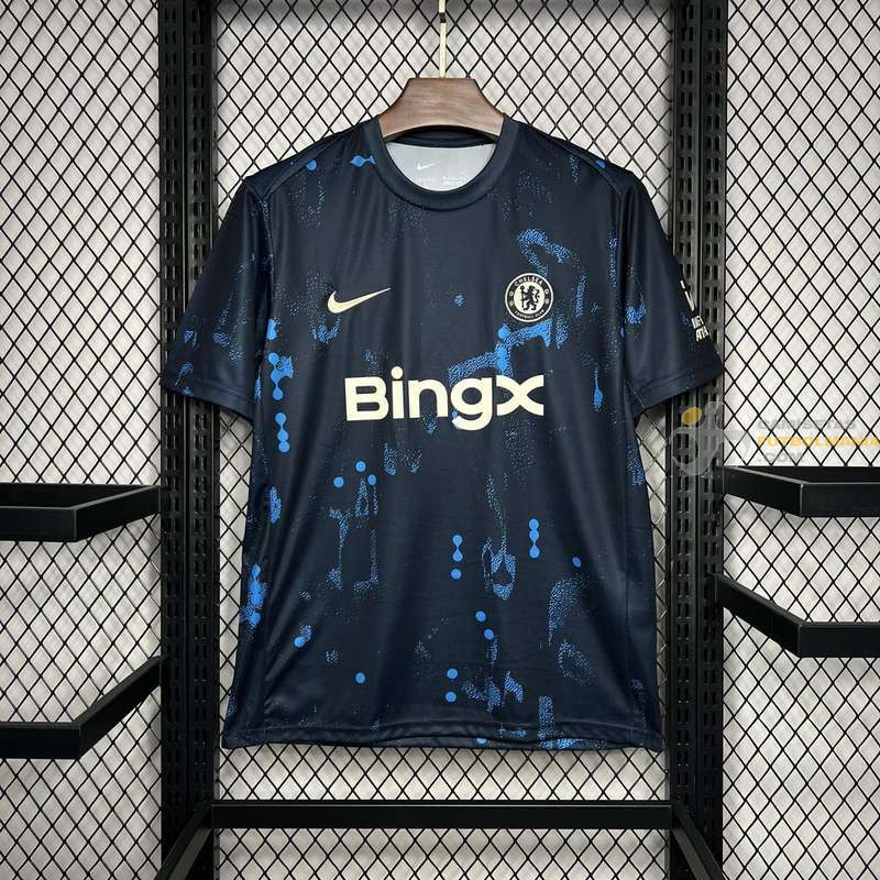 Camiseta Fútbol Chelsea Entrenamiento 2024-2025