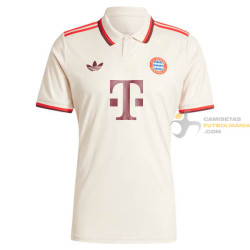 Camiseta Fútbol Bayern Munich Tercera Equipación 2024-2025