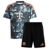 Camiseta y Pantalón Fútbol Niños Bayern Munich Segunda Equipación 2024-2025