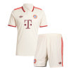 Camiseta y Pantalón Fútbol Niños Bayern Munich Tercera Equipación 2024-2025