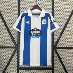 Camiseta Fútbol Deportivo de la Coruña Primera Equipación 2024-2025