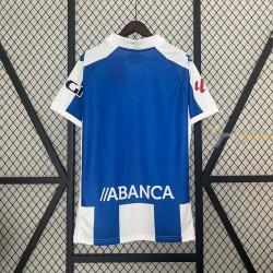 Camiseta Fútbol Deportivo de la Coruña Primera Equipación 2024-2025