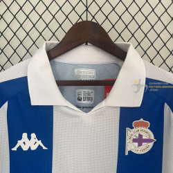 Camiseta Fútbol Deportivo de la Coruña Primera Equipación 2024-2025